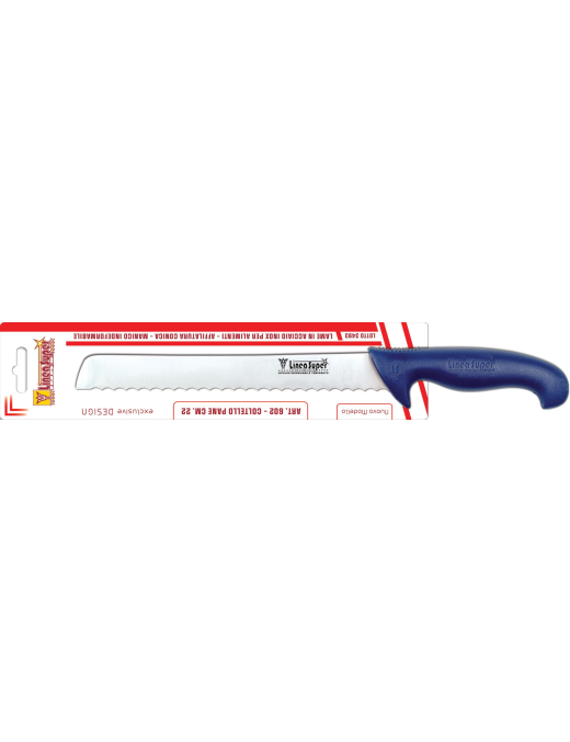 BREAD KNIFE SATIN BLADE