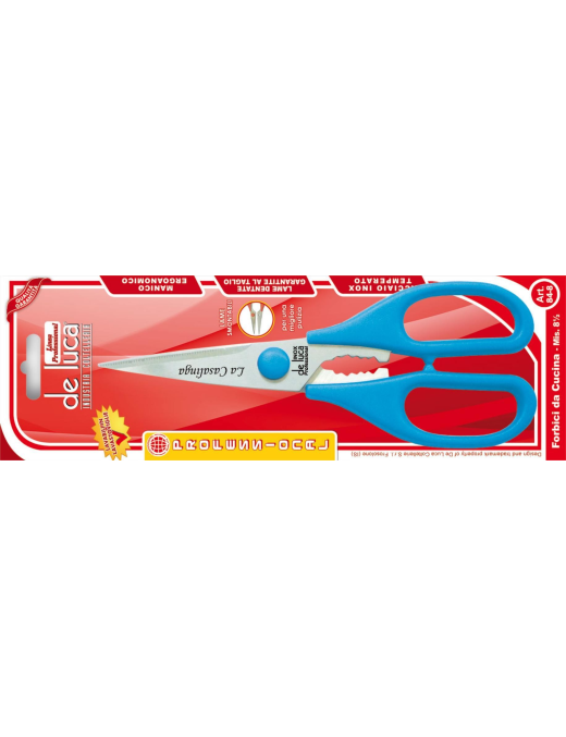 FORBICI CUCINA INOX LAME SMONTABILI