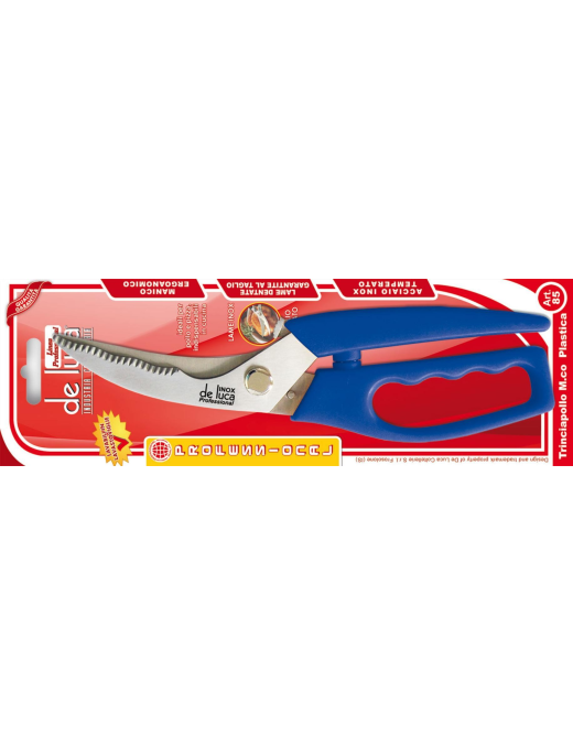 TRINCIAPOLLO INOX MANICO PLASTICA