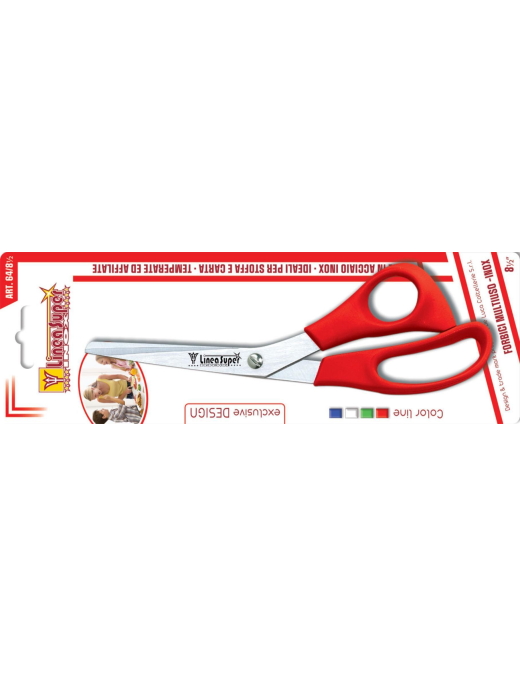 FORBICI MILLEUSI INOX MANICO PLASTICA