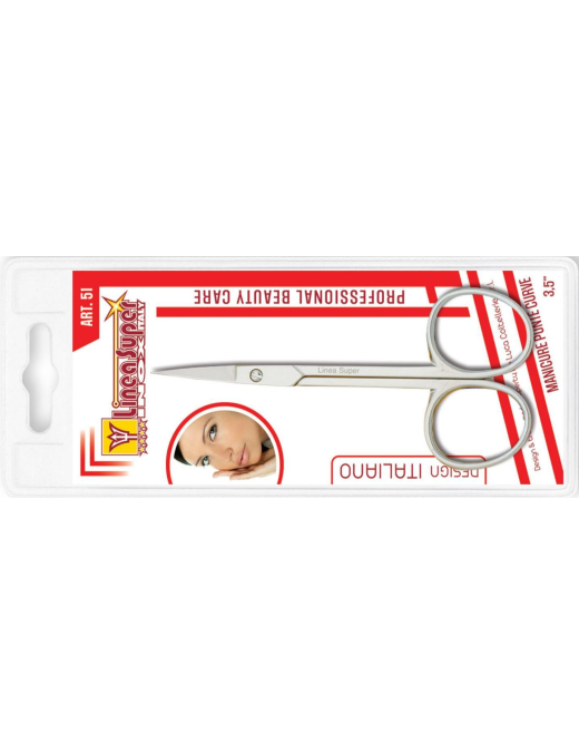 MANICURE SCISSORS WITH CURVED TIPS