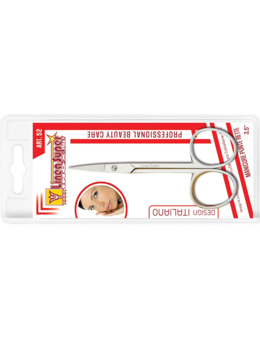FORBICI MANICURE PUNTE RETTE