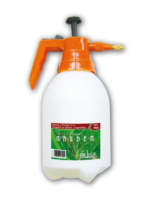 LINEA GARDEN SPRAY A POMPA CON AUGELLO REGOLABILE 2 LITRO