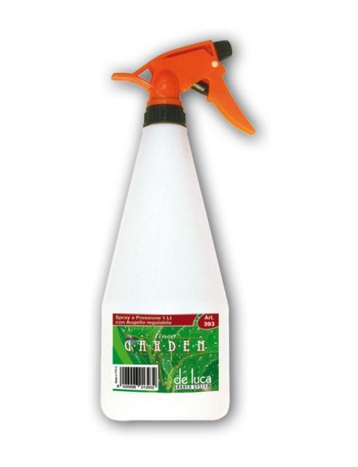 LINEA GARDEN SPRAY A PRESSIONE CON AUGELLO REGOLABILE 1 LITRO