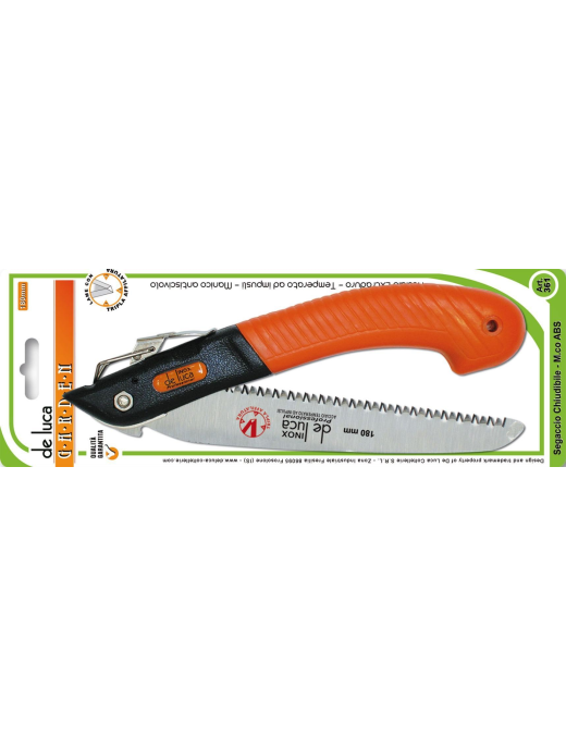 LINEA GARDEN SEGACCIO CHIUDIBILE 180mm