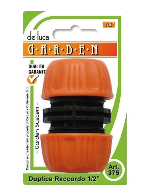LINEA GARDEN CONNETTORE DUPLICE 1/2 POLLICI