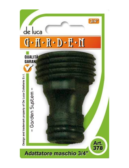 LINEA GARDEN ADATTATORE DA 3/4 POLLICE