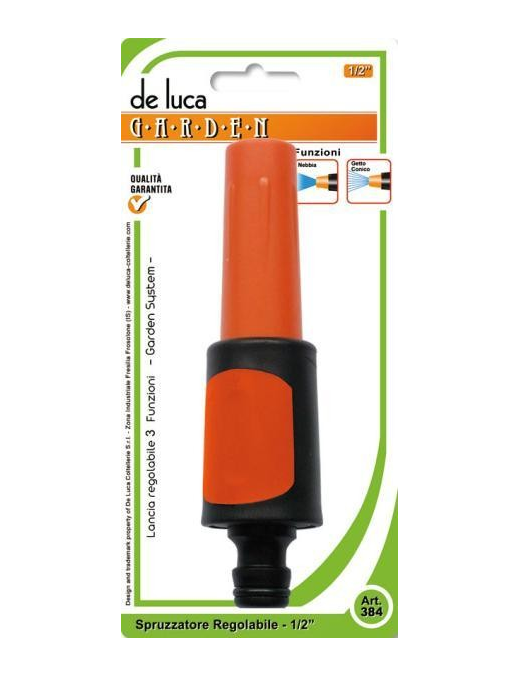 LINEA GARDEN SPRUZZATORE REGOLABILE
