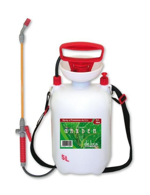 GARDEN SPRAY LINE WITH PROFESSIONAL PRESSURE 5 LITRES