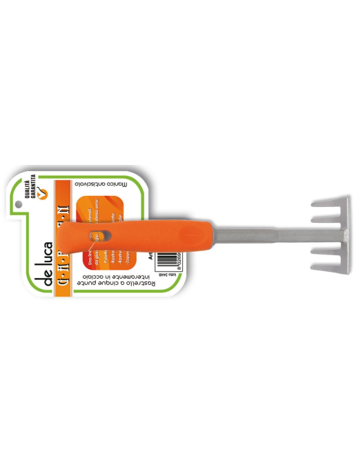 LINEA GARDEN RASTRELLO A 5 PUNTE CON MANICO SOFT