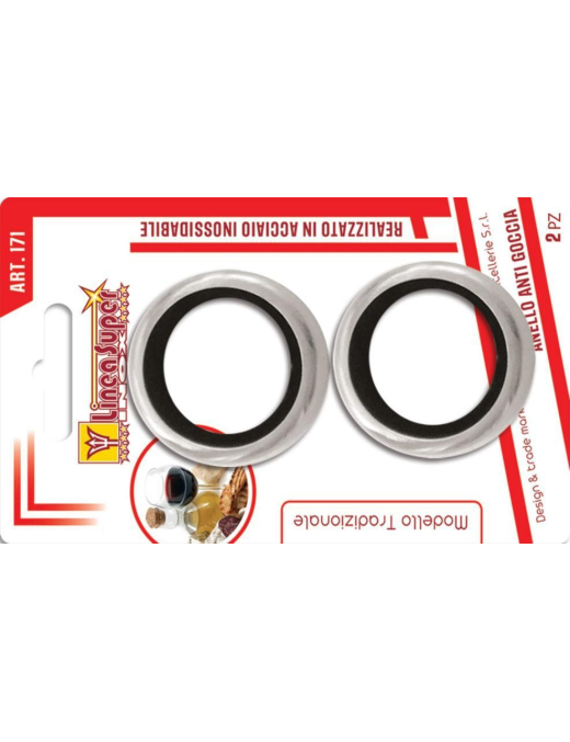 DRIP RINGS 2 PIECES