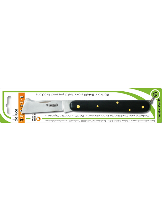 LINEA GARDEN COLTELLO INNESTO 17 CENTIMETRI