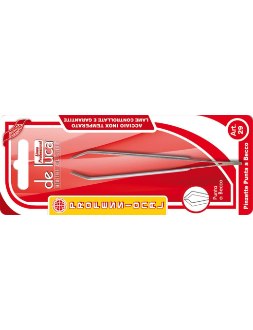 BEAK-TIPPED EYELASH TWEEZERS
