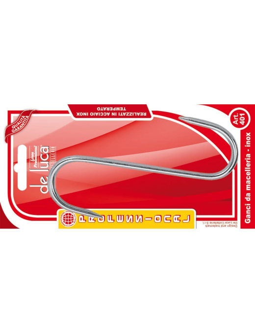 PROFESSIONAL S-HOOKS 120 CENTIMETERS 3 PIECES