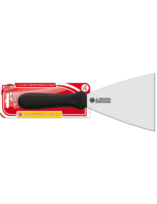 HORECA LINE TRIANGLE SPATULA 14x12 CENTIMETERS