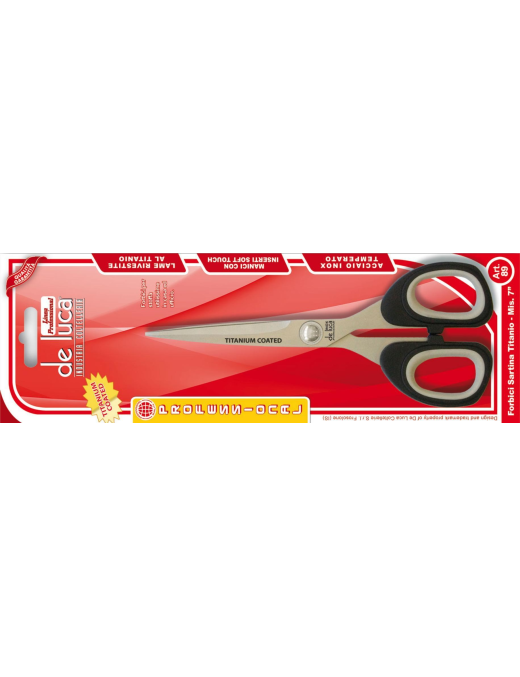 HORECA LINE TITANIUM SCISSORS 7 INCH