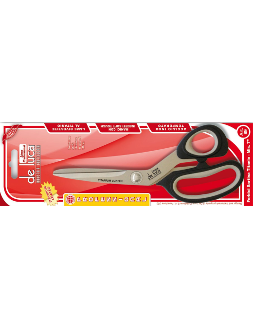 HORECA LINE TITANIUM SCISSORS 8.5 INCH