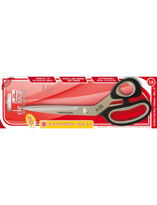 HORECA LINE TITANIUM SCISSORS 9 INCH