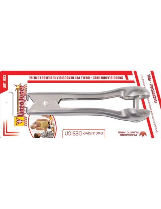 SNOCCIOLATORE IN ACCIAIO INOX