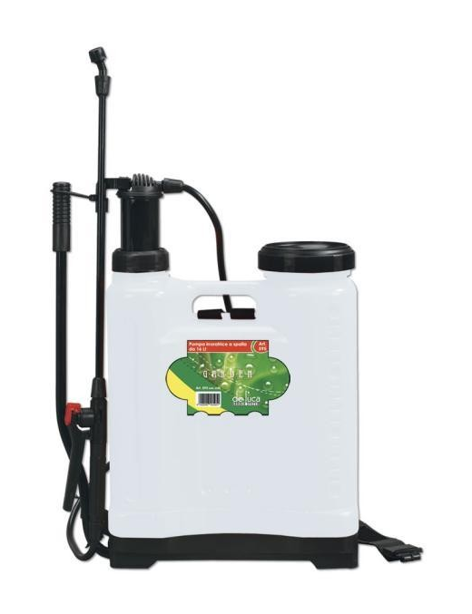 LINEA GARDEN POMPA IRRORATRICE CON TRACOLLA 16 LITRI