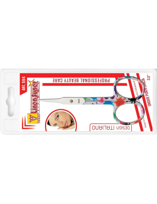 FORBICI MANICURE PUNTE LANCIA CURVA COLO