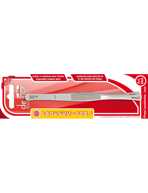 PROFESSIONAL PINZA LEVALISCHE 15 CENTIMETRI