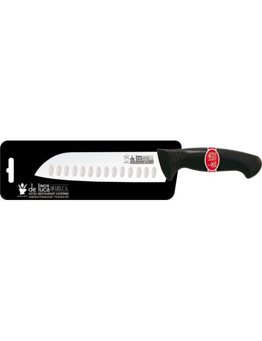 HORECA COLTELLO CHEF 18 CENTIMETRI SANTOKU