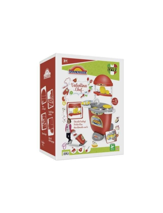 VALENTINA KITCHEN WITH 12 ACCESSORIES