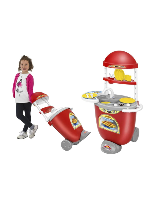 VALENTINA KITCHEN WITH 12 ACCESSORIES