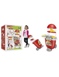 VALENTINA KITCHEN WITH 12 ACCESSORIES