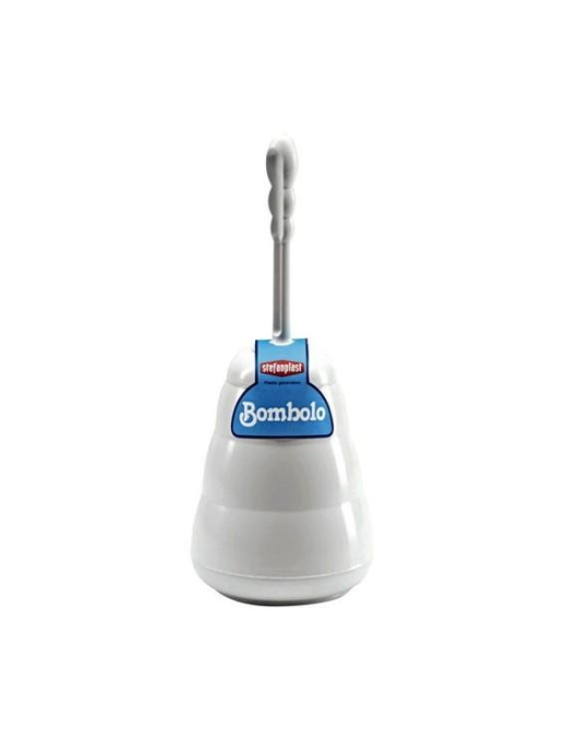 PORTASCOPINO BOMBOLO BIANCO