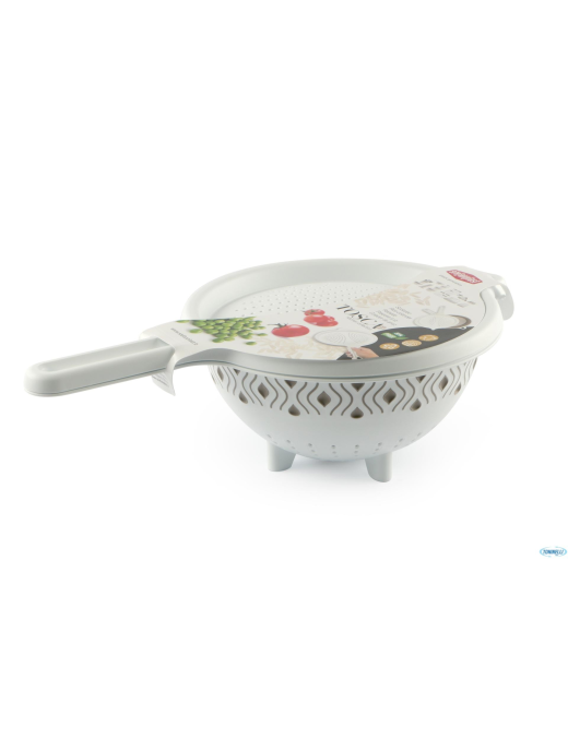 TOSCA LINE TORTORA SCOLARISO WITH LID 23x38x11 cm