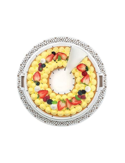 TOSCA TORTORA LINE CAKE HOLDER diameter 37cm
