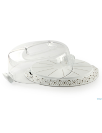 TOSCA TORTORA LINE CAKE HOLDER diameter 37cm