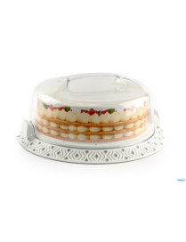TOSCA TORTORA LINE CAKE HOLDER diameter 37cm