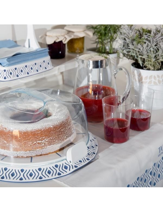 TOSCA BLU LINE CAKE HOLDER diameter 37cm