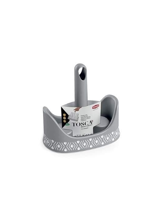LINEA TOSCA GREY PORTABICCHIERI 23x13x23 cm
