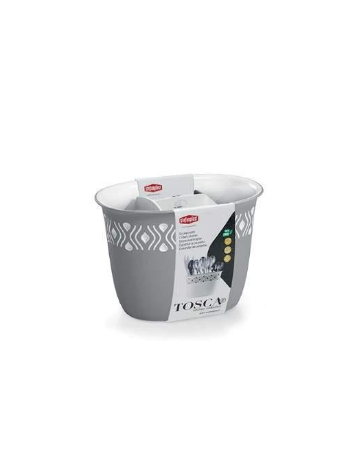 LINEA TOSCA GREY SCOLAPOSATE 19,5x13x14 cm