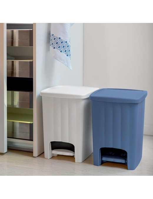 MARGHERITA PEDAL WASTE BIN 20lt BLUE