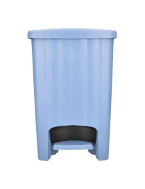 PATTUMIERA PEDALE MARGHERITA 20lt BLU