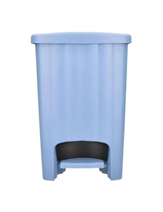 PATTUMIERA PEDALE MARGHERITA 20lt BLU