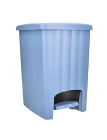 MARGHERITA PEDAL WASTE BIN 20lt BLUE