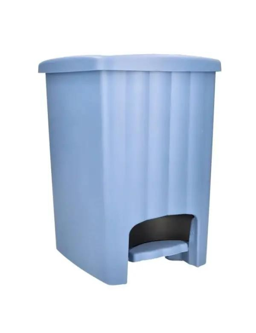 PATTUMIERA PEDALE MARGHERITA 20lt BLU