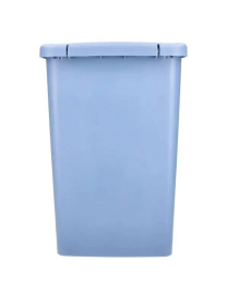 PATTUMIERA PEDALE MARGHERITA 20lt BLU