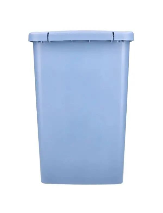 PATTUMIERA PEDALE MARGHERITA 20lt BLU