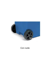 URBAN ECO PATTUMIERA PEDALE 60lt BLU