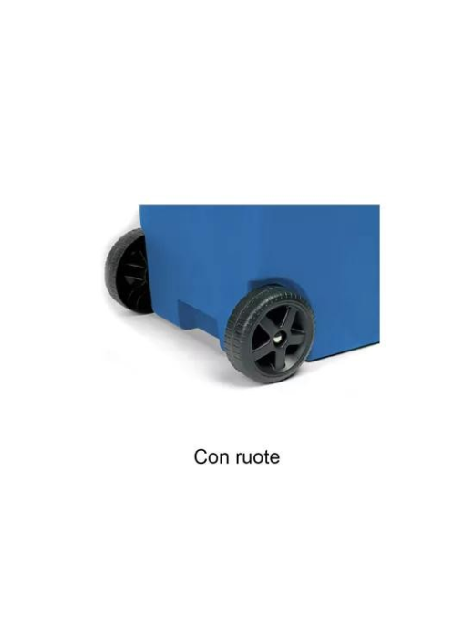 URBAN ECO PATTUMIERA PEDALE 60lt BLU