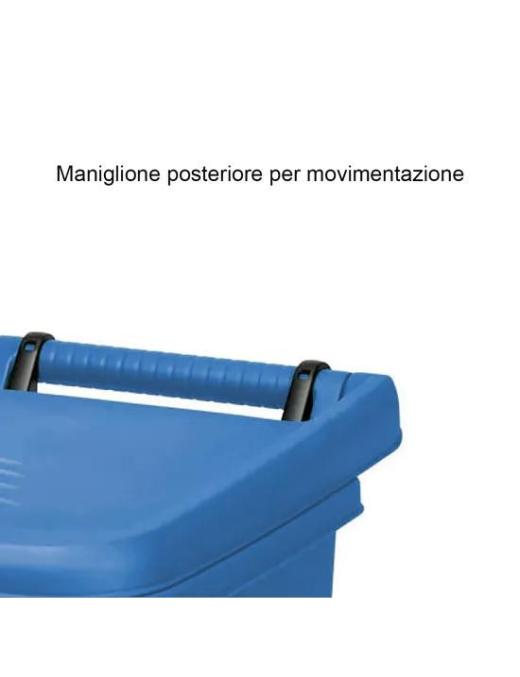 URBAN ECO PATTUMIERA PEDALE 60lt BLU