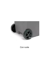 URBAN ECO PATTUMIERA PEDALE 60lt GRIGIO
