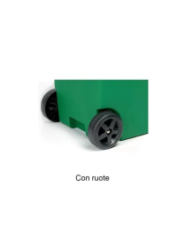 URBAN ECO PATTUMIERA PEDALE 60lt VERDE